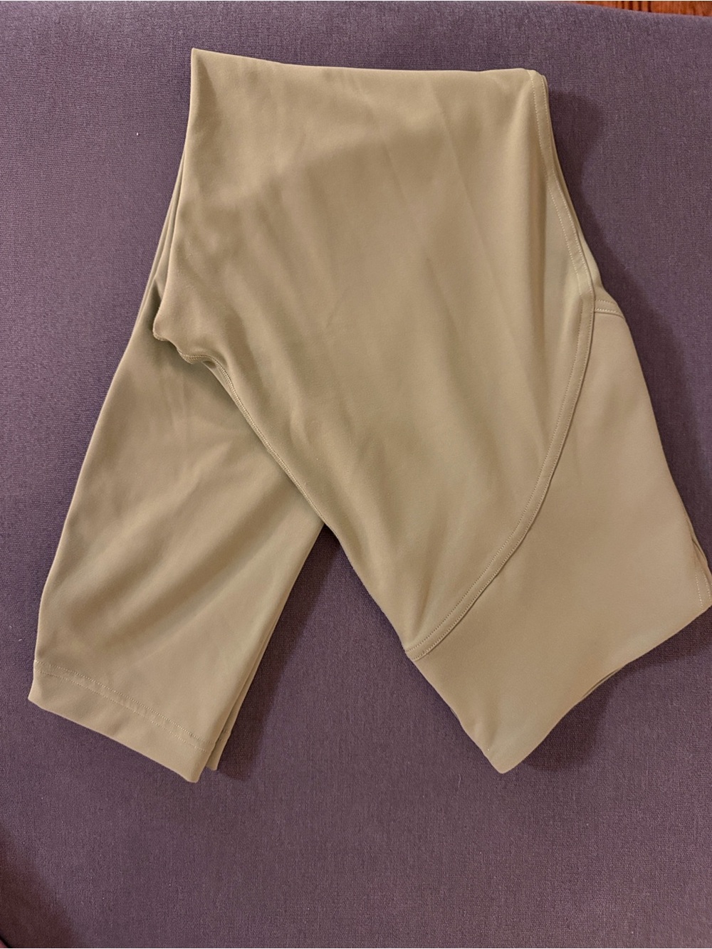 lululemon athletica Olive Wunder Under leggings cropped 23”